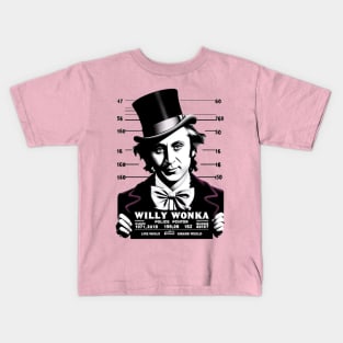 Wonka Arrested Kids T-Shirt